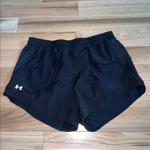 Black under armour shorts